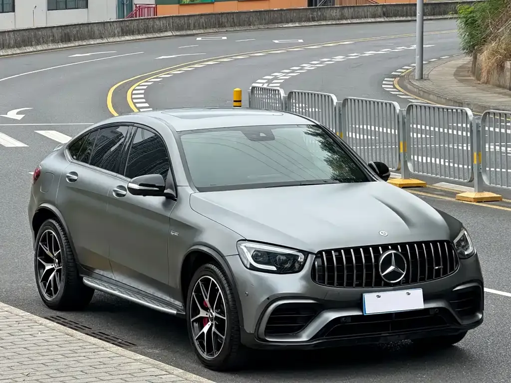 Mercedes-Benz GLC Coupe AMG 2021 из CN, фото 3