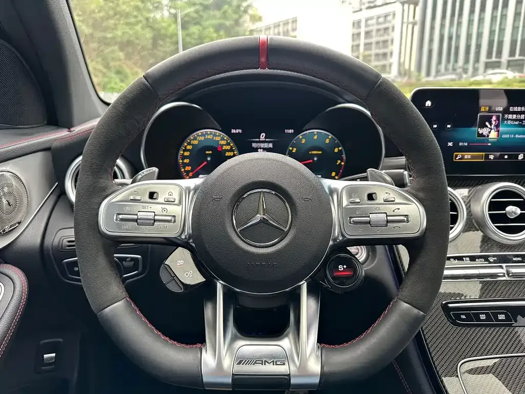 Mercedes-Benz GLC Coupe AMG 2021 из CN, фото 4