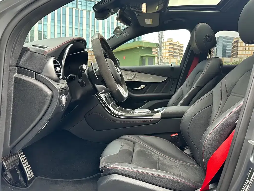 Mercedes-Benz GLC Coupe AMG 2021 из CN, фото 5