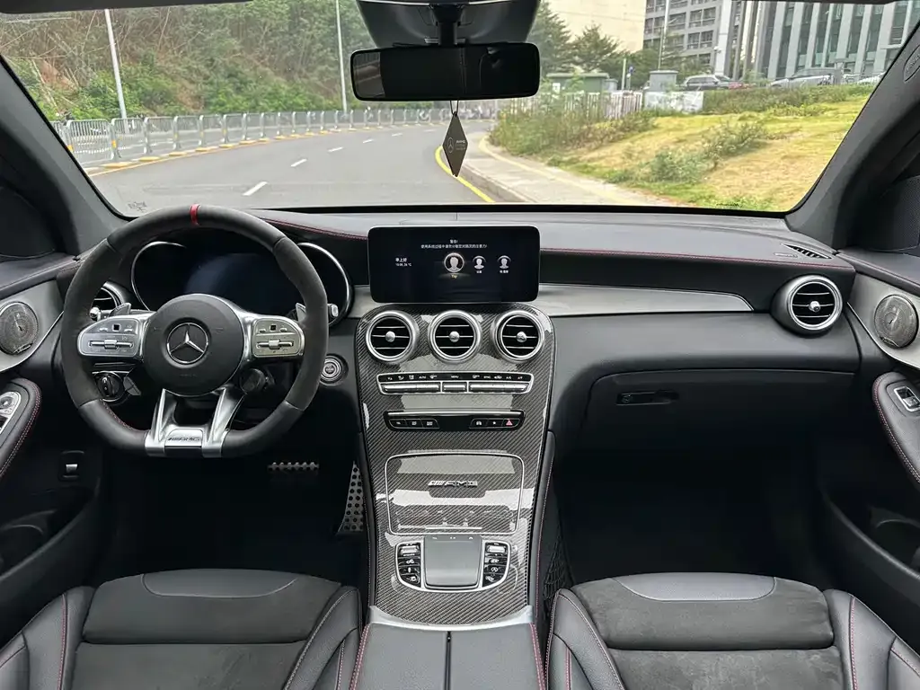 Mercedes-Benz GLC Coupe AMG 2021 из CN, фото 8
