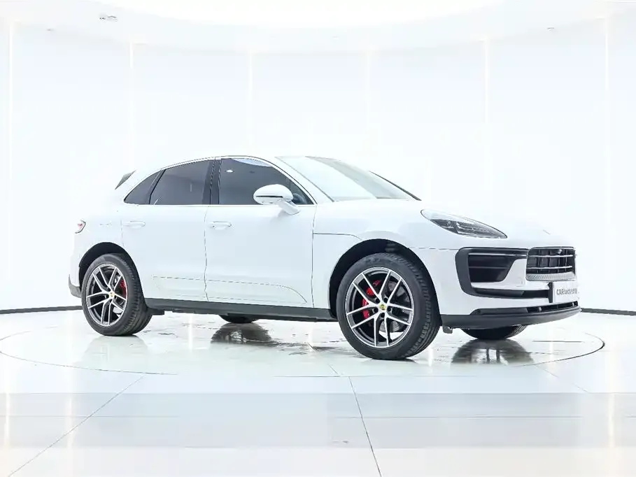 Porsche Macan 2023 из CN, фото 2