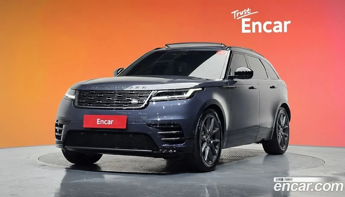 Land Rover Range Rover Velar 2025 из KR, фото 1