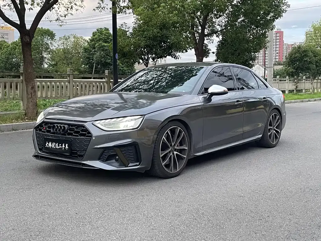 Audi S4 2021 из CN, фото 1