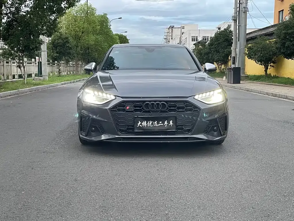 Audi S4 2021 из CN, фото 2