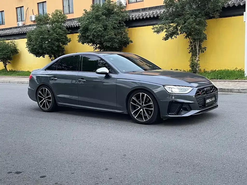 Audi S4 2021 из CN, фото 3