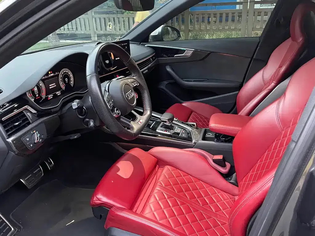 Audi S4 2021 из CN, фото 4