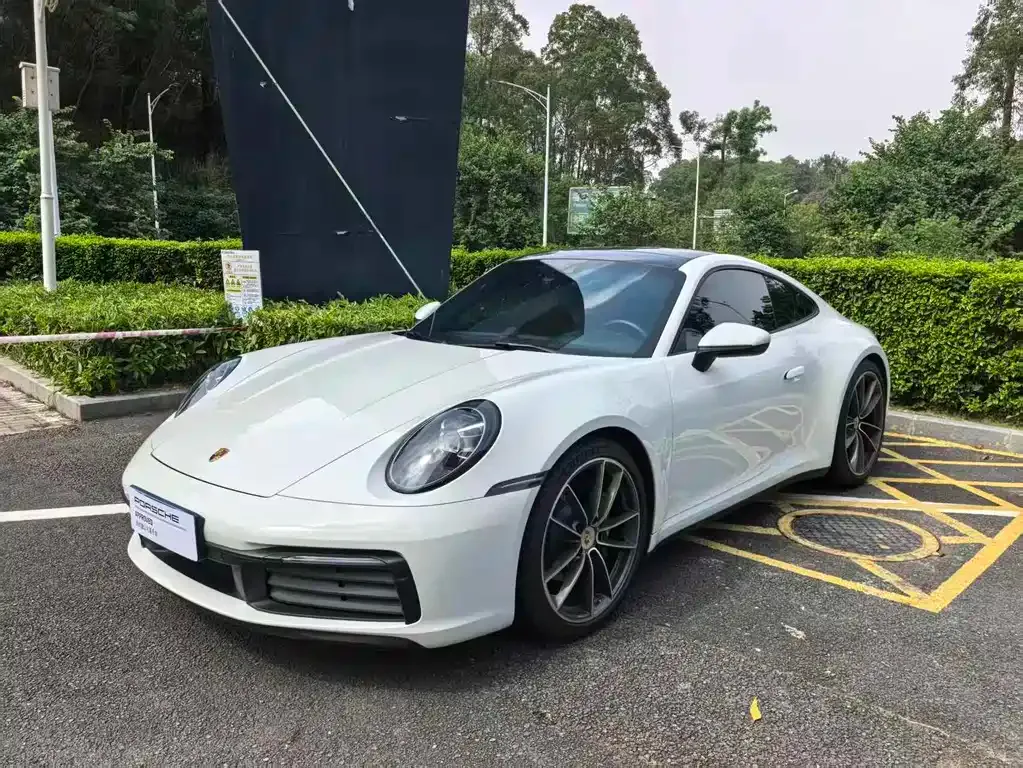 Porsche 911 2024 из CN, фото 1