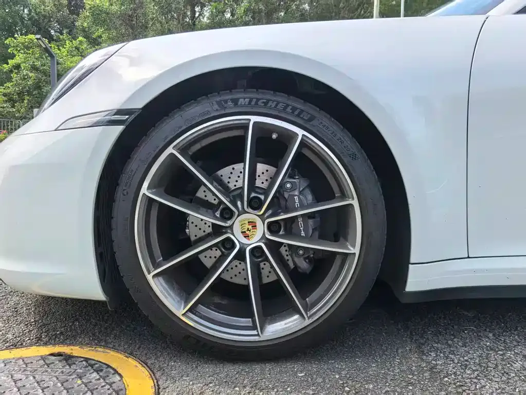 Porsche 911 2024 из CN, фото 3