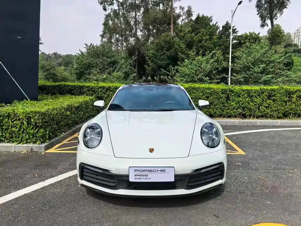 Porsche 911 2024 из CN, фото 4