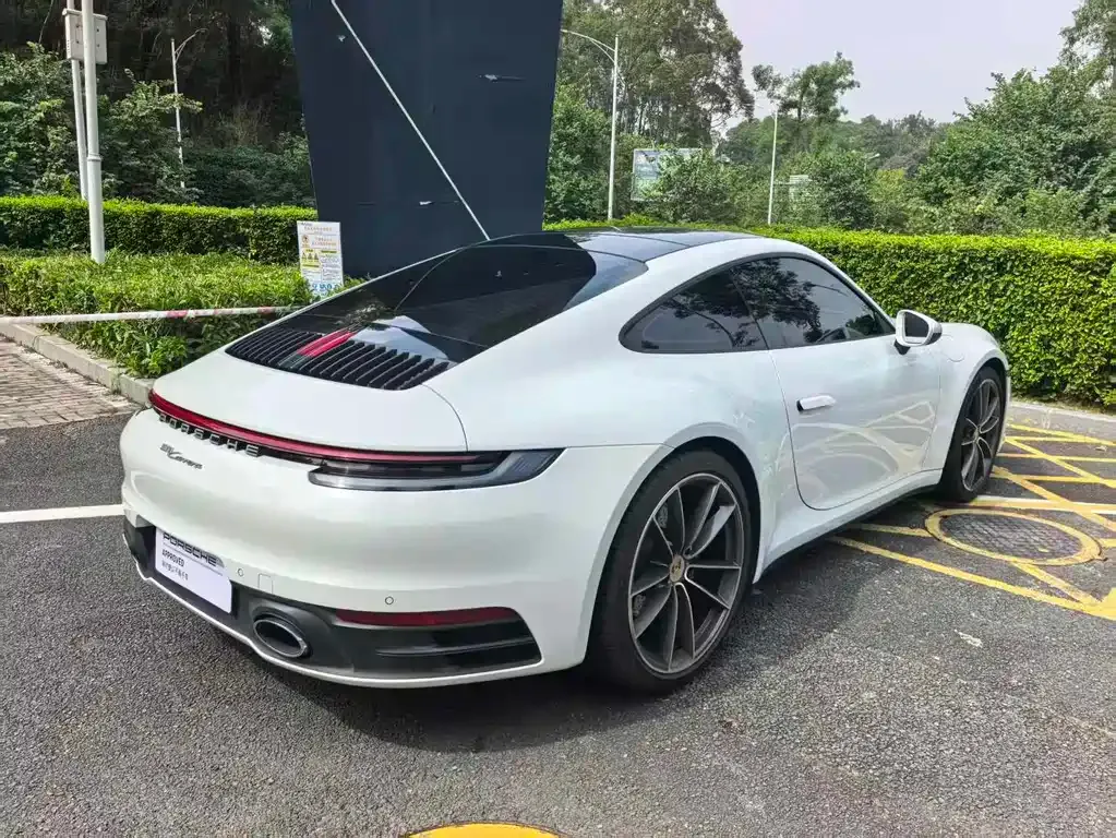 Porsche 911 2024 из CN, фото 6