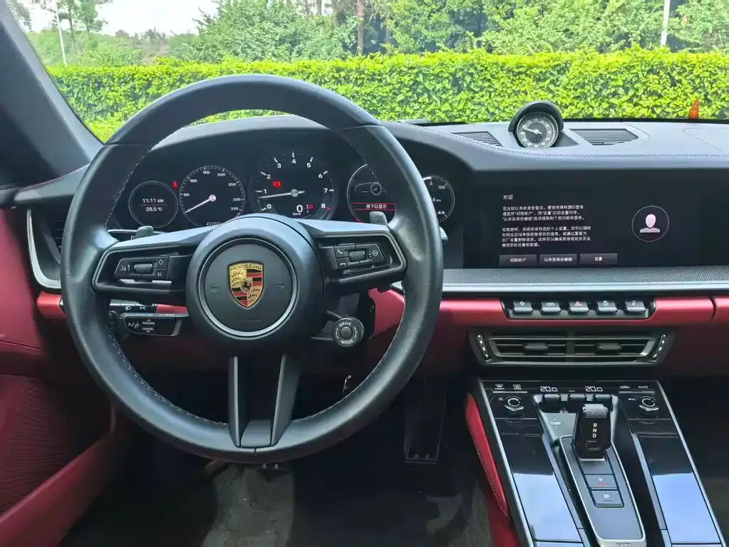 Porsche 911 2024 из CN, фото 8