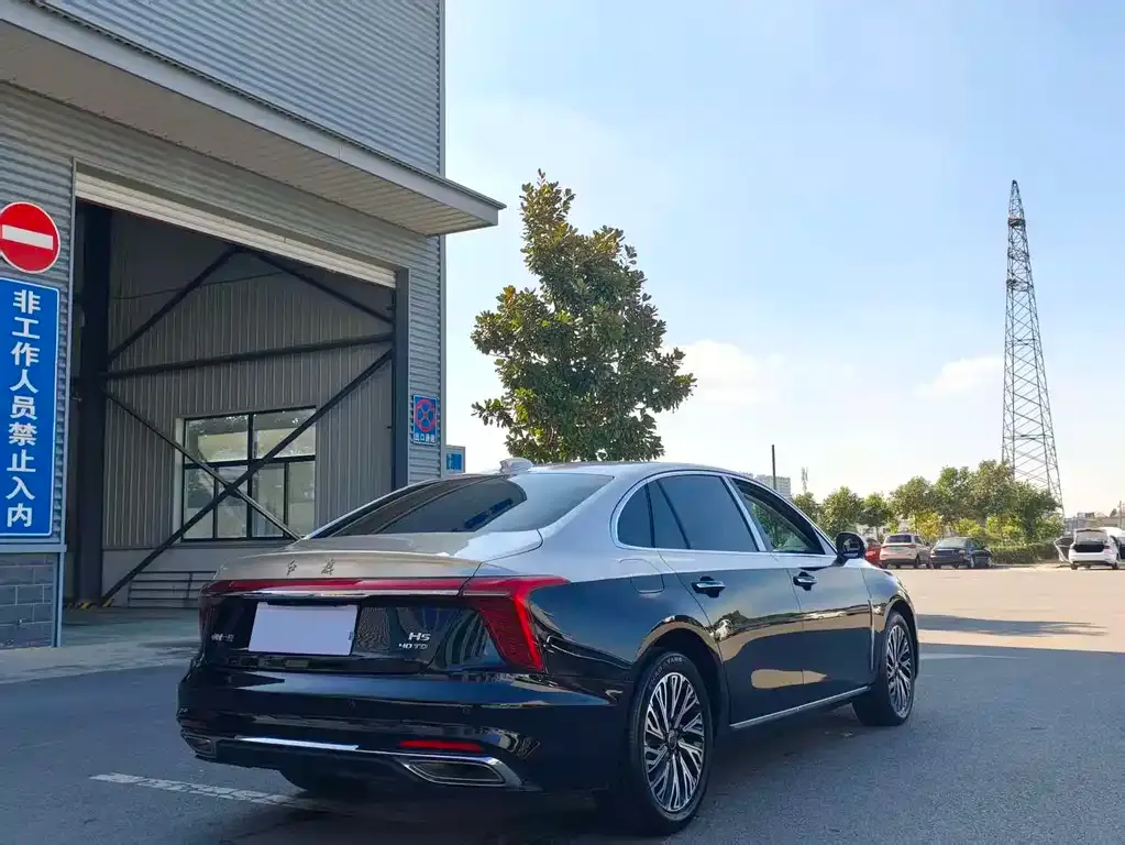 Hongqi H5 2025 из CN, фото 5