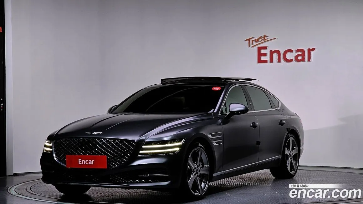Genesis G80 2021 из KR, фото 1