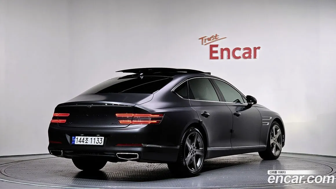 Genesis G80 2021 из KR, фото 2