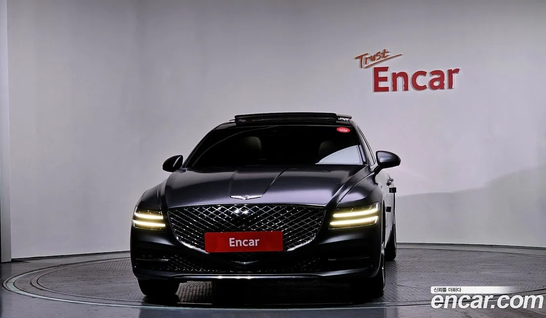 Genesis G80 2021 из KR, фото 3