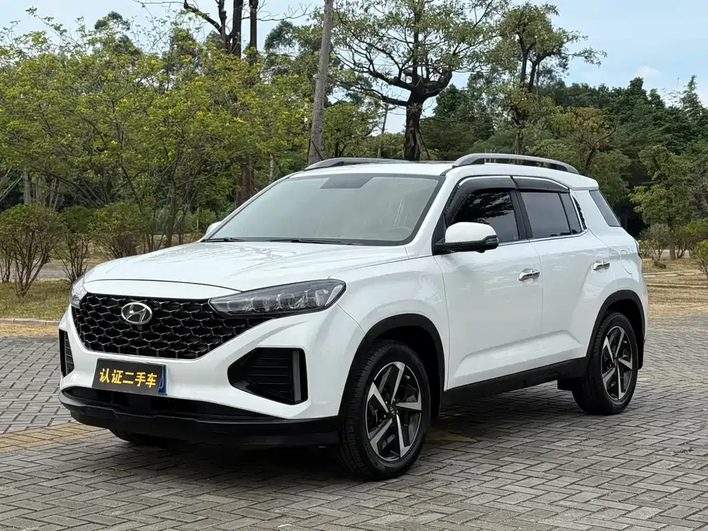 Hyundai ix35 2021 из CN, фото 1