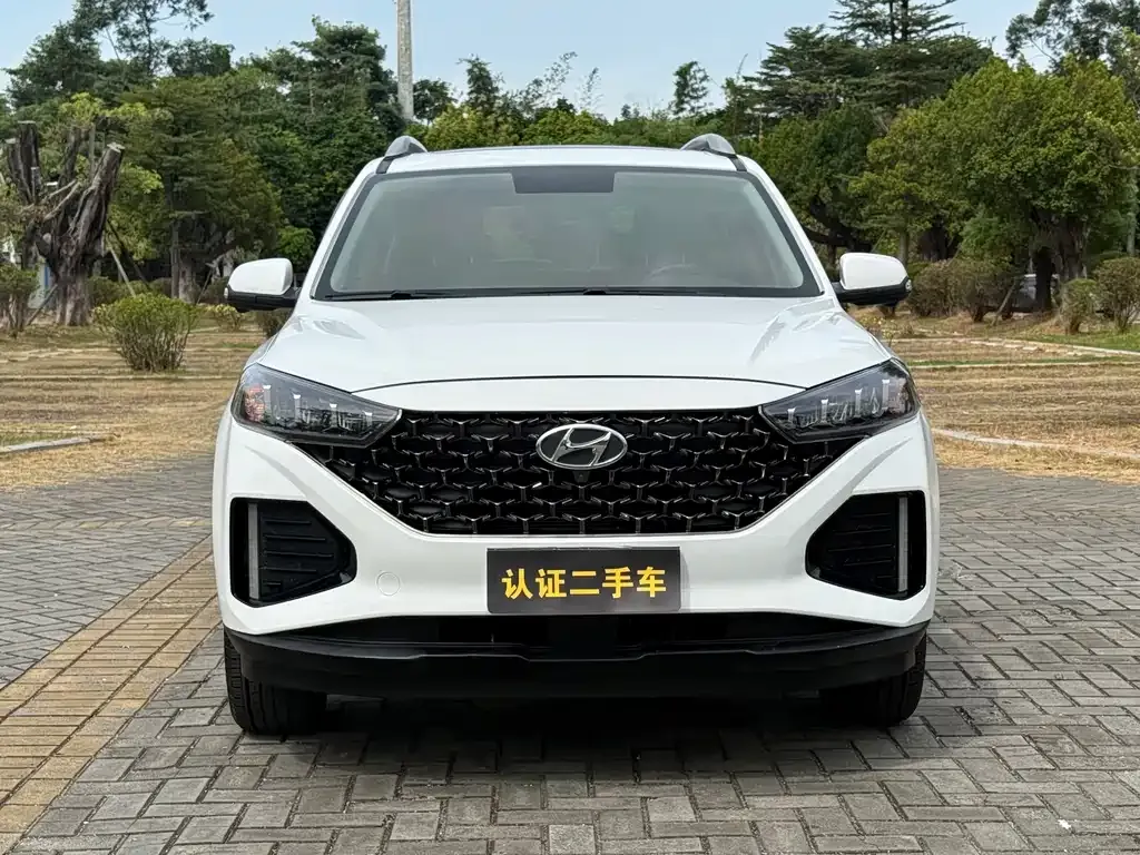 Hyundai ix35 2021 из CN, фото 2