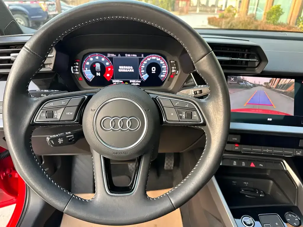 Audi A3 2022 из CN, фото 5