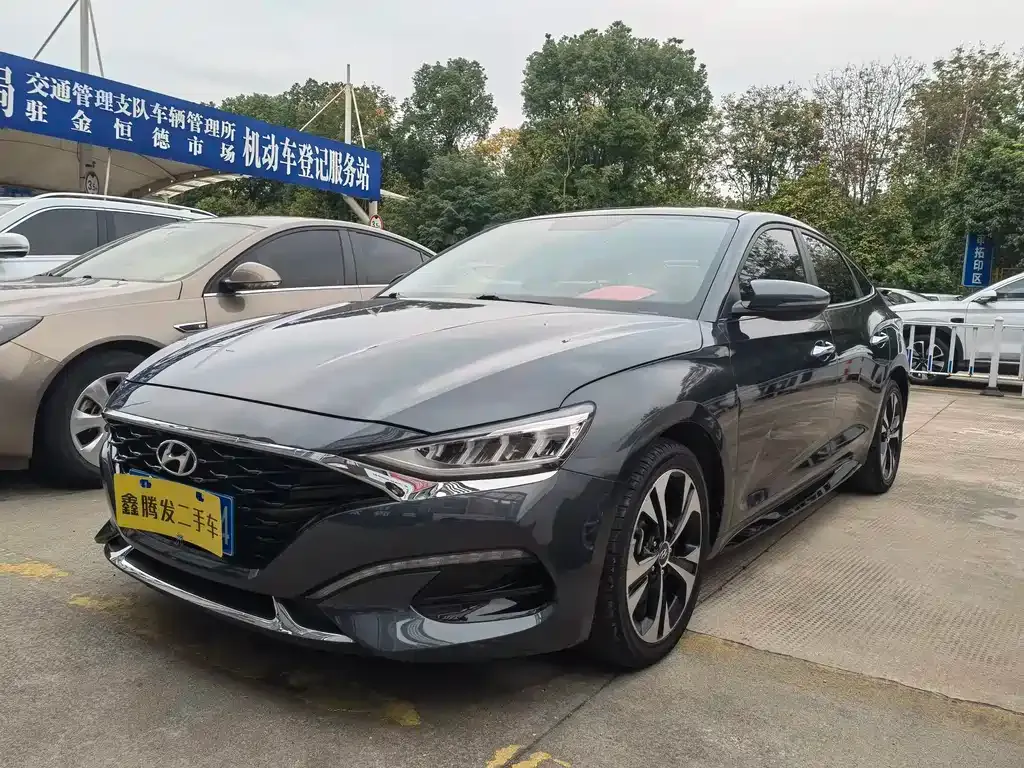 Hyundai Fista 2022 из CN, фото 1