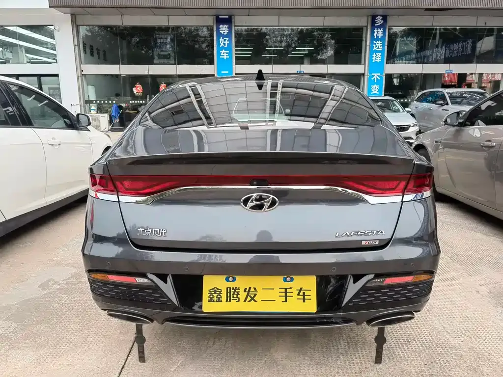 Hyundai Fista 2022 из CN, фото 4