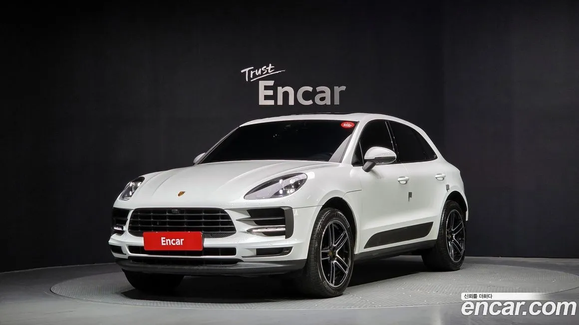 Porsche Macan 2021 из KR, фото 1