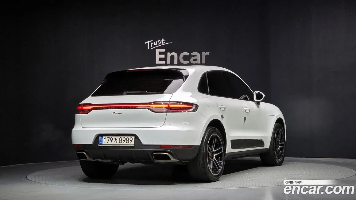 Porsche Macan 2021 из KR, фото 2