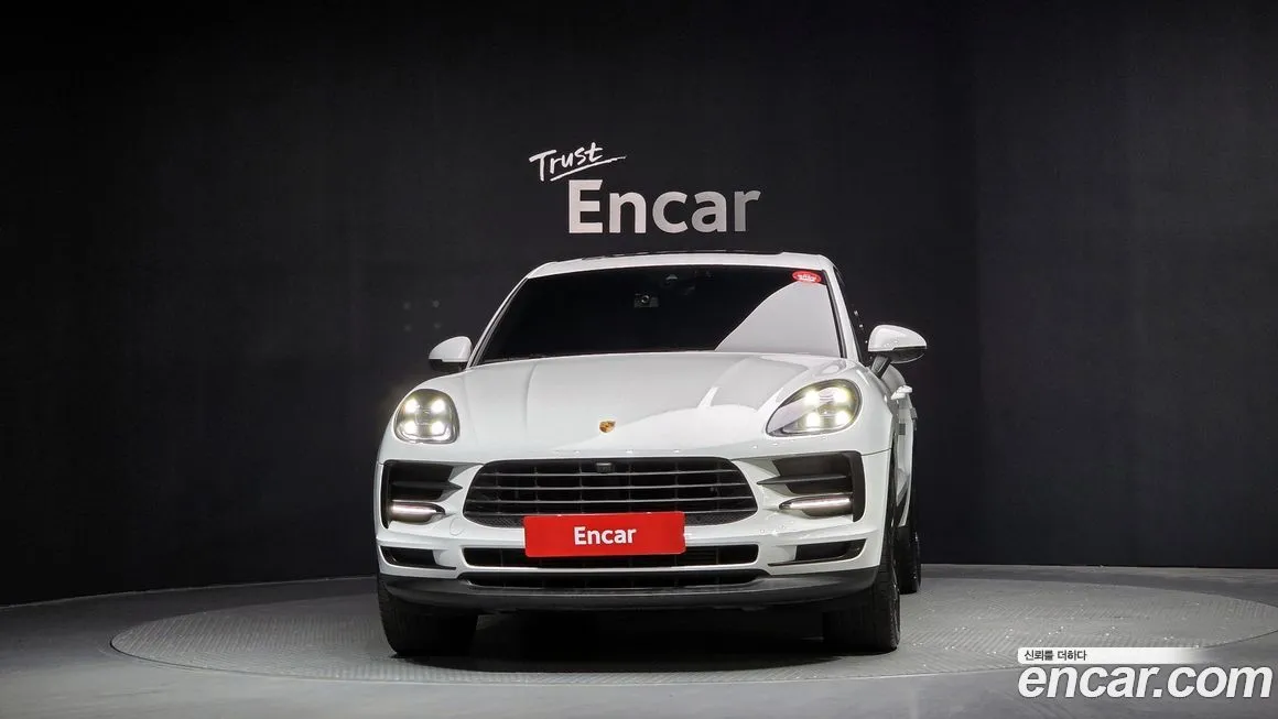 Porsche Macan 2021 из KR, фото 3