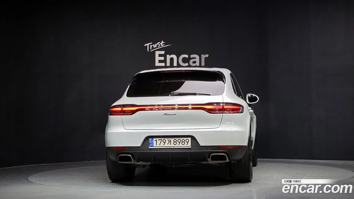 Porsche Macan 2021 из KR, фото 4