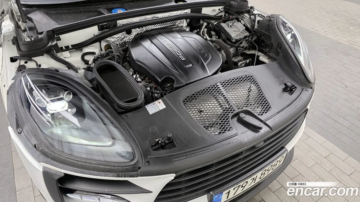 Porsche Macan 2021 из KR, фото 6