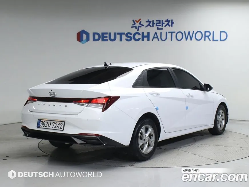 Hyundai AVANTE — фото 5