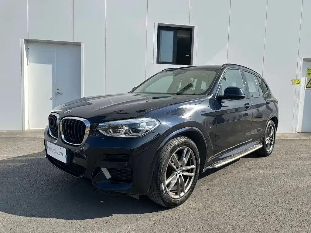 BMW X3 2021 из CN, фото 1