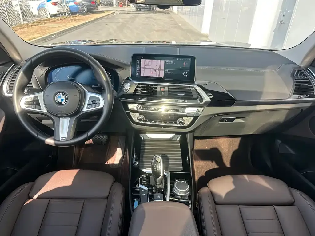 BMW X3 2021 из CN, фото 8