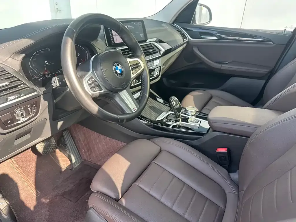 BMW X3 2021 из CN, фото 9
