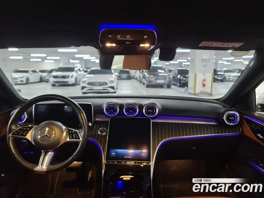 Mercedes-Benz C-Class 2022 из KR, фото 10