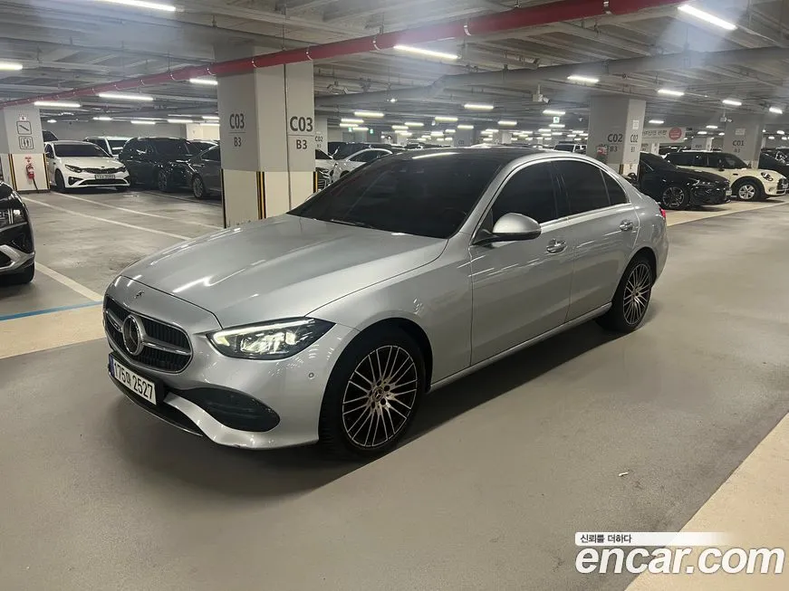 Mercedes-Benz C-Class 2022 из KR, фото 2