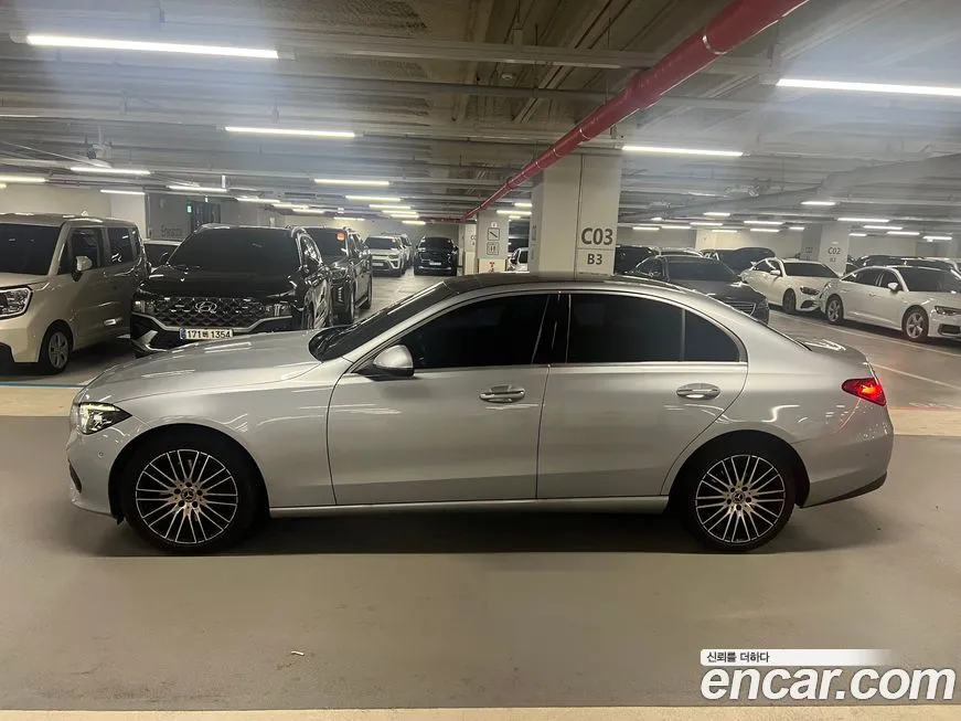 Mercedes-Benz C-Class 2022 из KR, фото 3