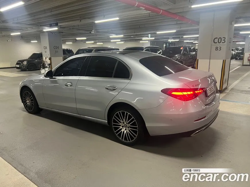Mercedes-Benz C-Class 2022 из KR, фото 4