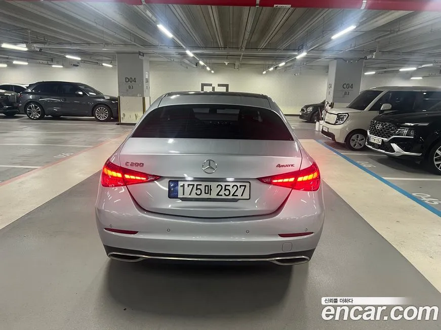 Mercedes-Benz C-Class 2022 из KR, фото 5