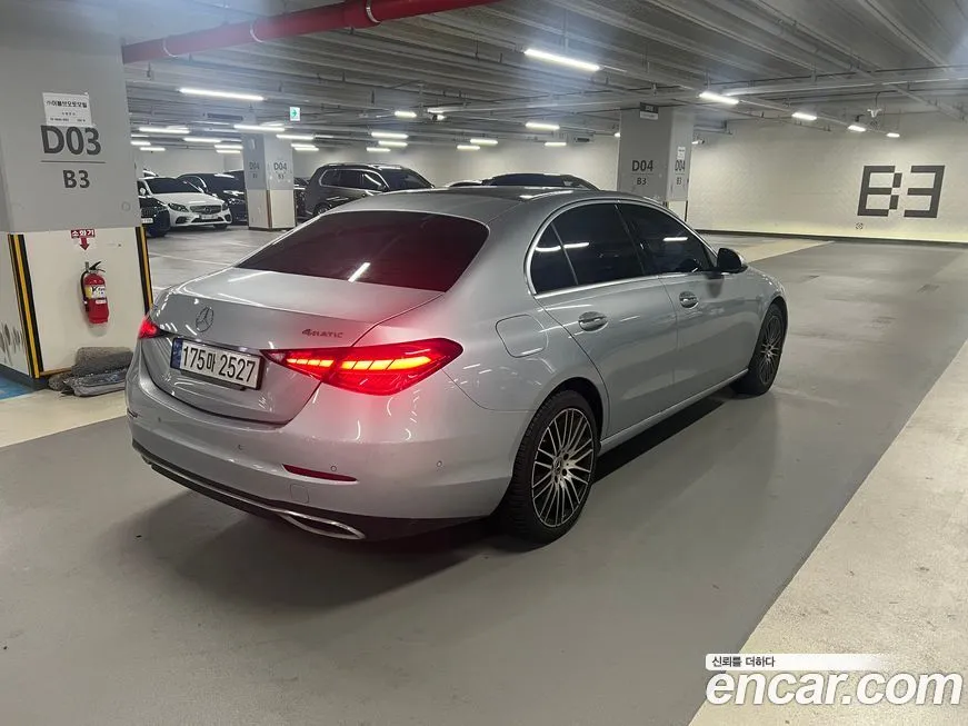 Mercedes-Benz C-Class 2022 из KR, фото 6