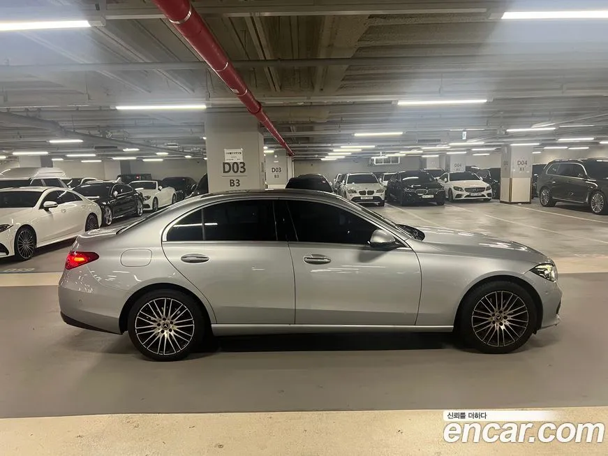 Mercedes-Benz C-Class 2022 из KR, фото 7