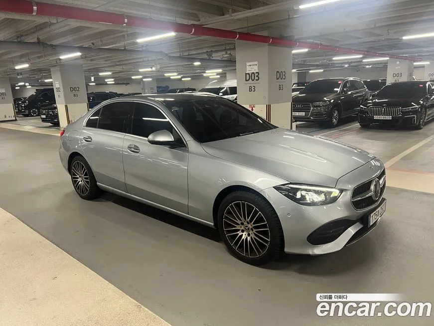 Mercedes-Benz C-Class 2022 из KR, фото 8