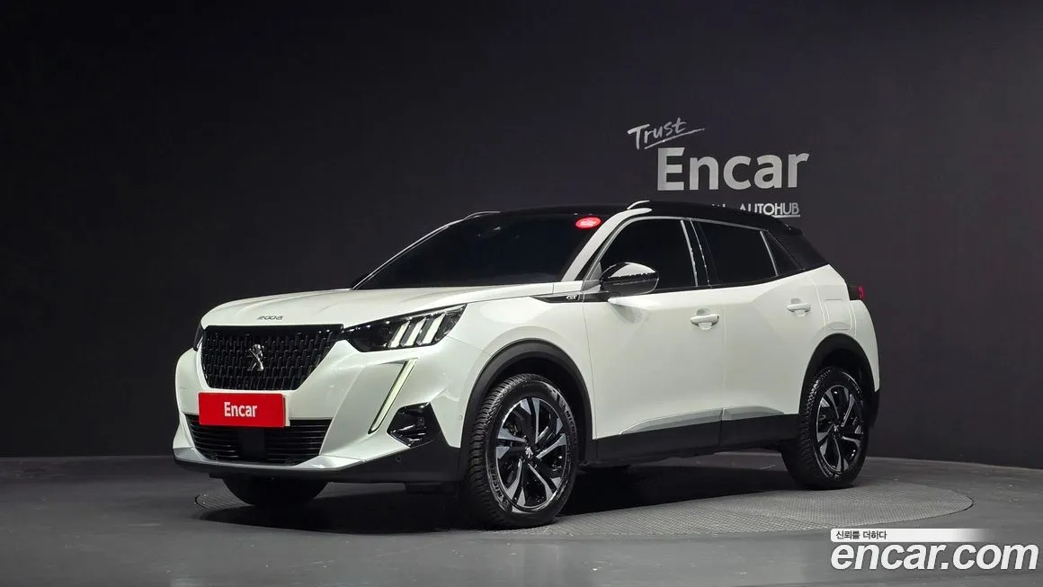 Peugeot 2008 2022 из KR, фото 1