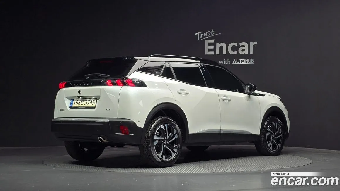 Peugeot 2008 2022 из KR, фото 2