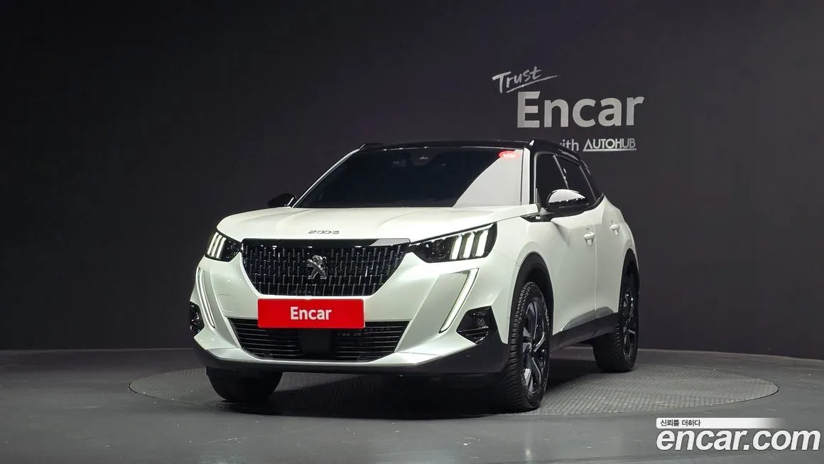 Peugeot 2008 2022 из KR, фото 3