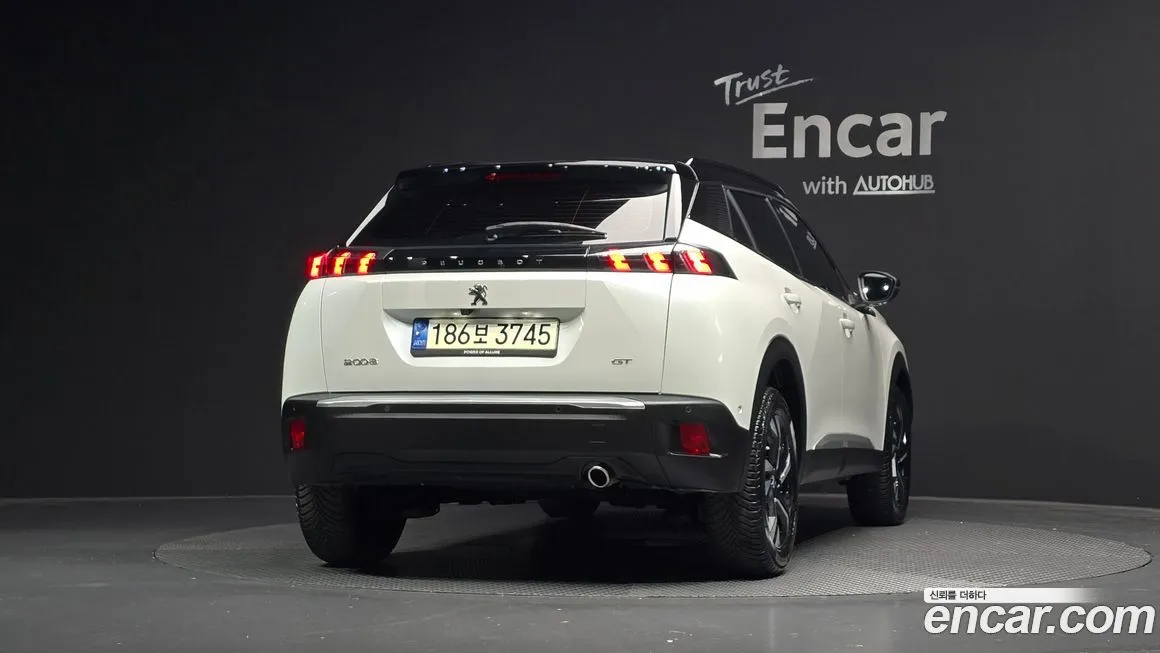 Peugeot 2008 2022 из KR, фото 4