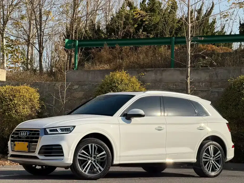 Audi Q5L — фото 1