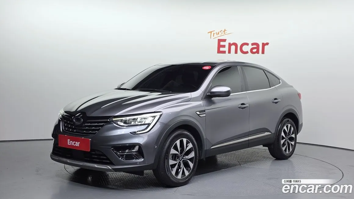 Renault Korea (Samsung) XM3 2023 из KR, фото 1
