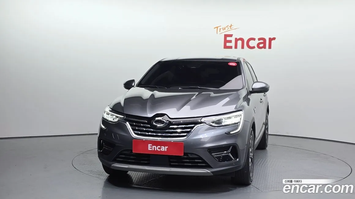 Renault Korea (Samsung) XM3 2023 из KR, фото 3