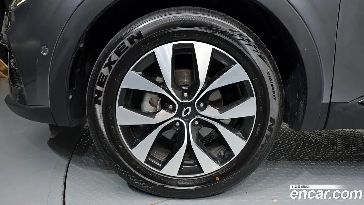 Renault Korea (Samsung) XM3 2023 из KR, фото 5