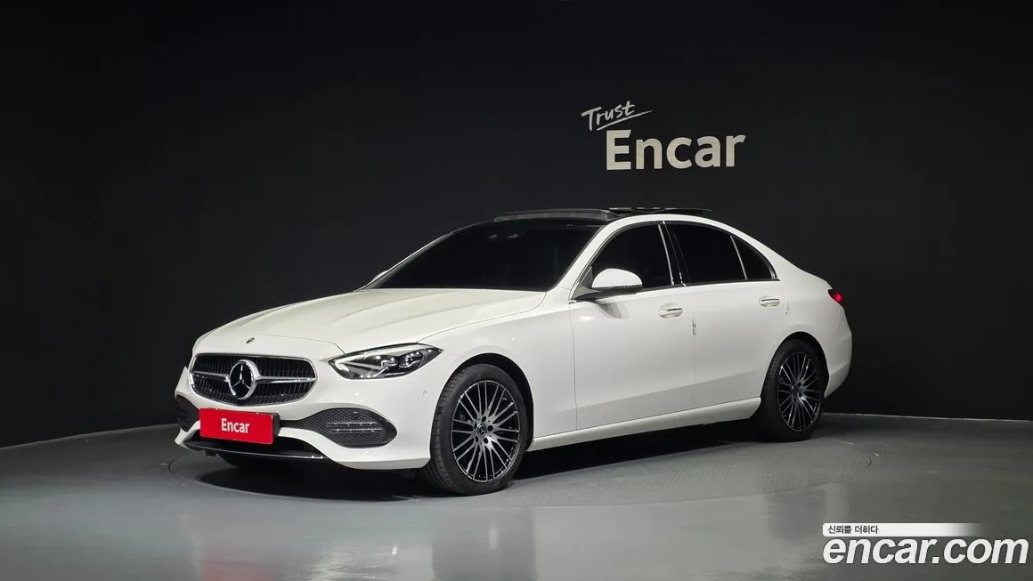 Mercedes-Benz C-Class — фото 1